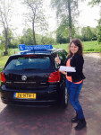 Gaby Kluwstra geslaagd 11-5-2015